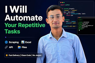 develop automation scripts and custom python applications