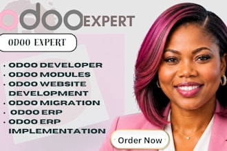 be your odoo expert odoo erp ecommerce odoo website design website developer