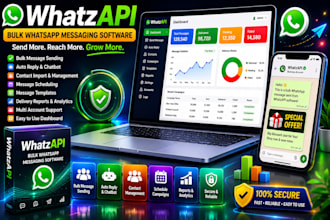 provide whatsapp business API with bulk messaging software