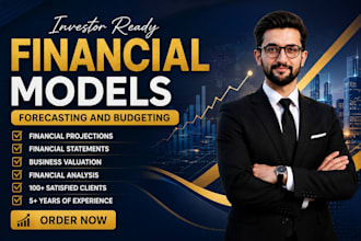 do financial model, cash flow, and financial projections