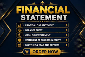 do bookkeeping and financial statements