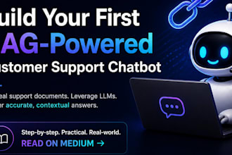 build a prod ready rag chatbot using langchain, fastapi, and your custom data