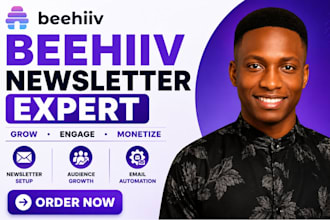 design beehive landing page setup beehiiv newsletter design beehiiv website