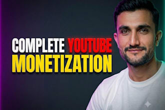 do complete youtube channel monetization