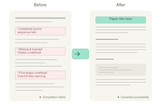 fix, format, and perfect your documents