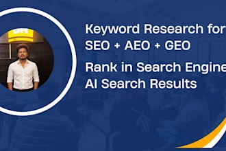 do ai keyword research for your website