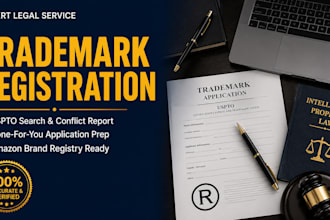 be your pro legal assistant for trademark search, registration, and uspto filing