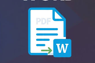 convert PDF to word document