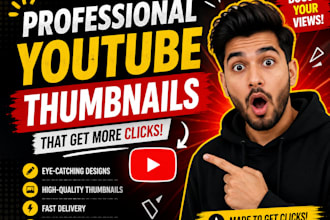 design professional youtube thumbnails in canva