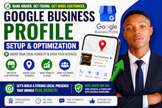 do google business profile SEO and optimization