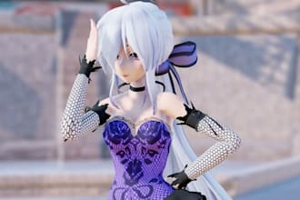 convert, port 3d model to use in vrm, vsf, warudo vtubing, mmd, vrchat, blender