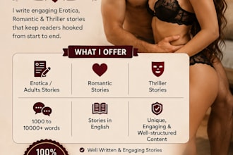 ghostwrite intense and realistic romance stories for you