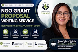 do ngo grant proposal writing nonprofit funding fundraising charity grant writer