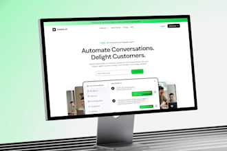 develop custom ai features and chatbots for your website