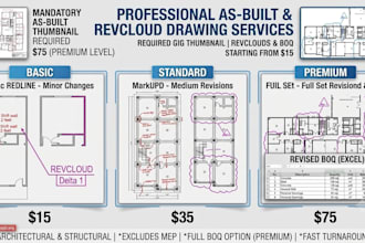 update redline markups to as built autocad dwgs with tags