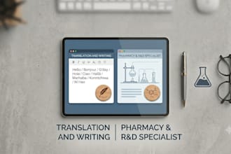 medical writing and scientific consulting