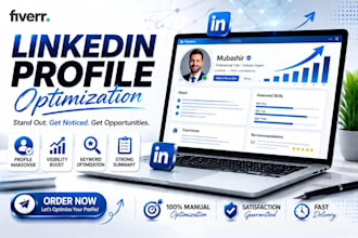 optimize your linkedin profile for more jobs and leads