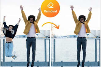 professionally remove unwanted objects from photos