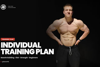 create a personalized workout plan