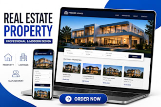 build property appfolio website, real estate website portal wix website