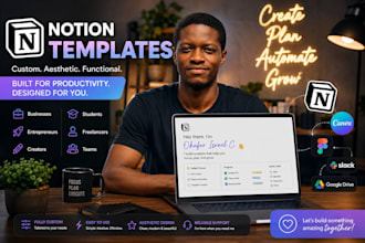 notion template design notion dashboard notion automation notion expert notion