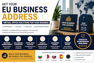provide eu business address and virtual office solutions