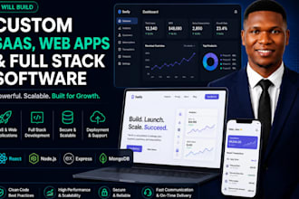 be your full stack developer, ai saas developer, web developer, mern developer