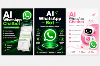 create ai whatsapp chatbot for your business auto reply