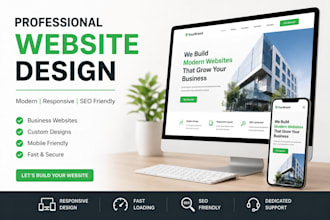 create a website for you perfectly designed