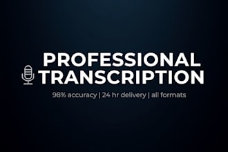 transcribe audio and video files accurately with timestamps