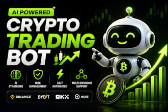 build crypto bot, crypto trading bot, binance bot, ai crypto trading bot, ai bot
