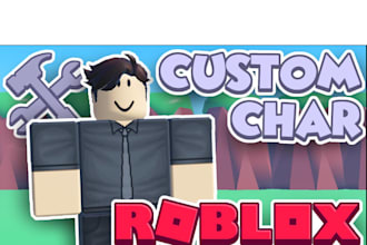 develop a custom roblox game in roblox studio