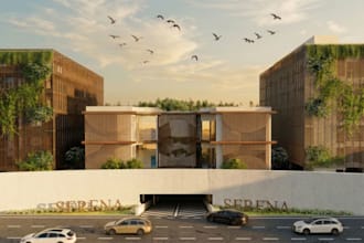 do photorealistic 3d architectural rendering