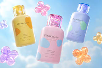 design premium skincare cosmetics and beauty product packaging and labels