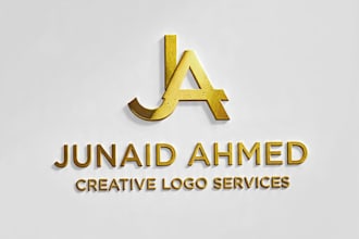 design a modern urdu hindi business logo and brand identity in 24 hours