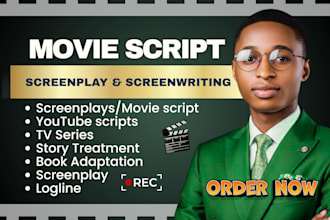 write screenplay, movie script, script writing, movie script writing, tv script
