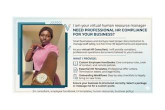 be your virtual human resource manager