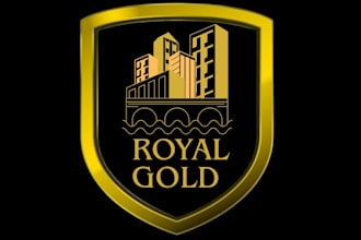 design a luxury real estate or property logo
