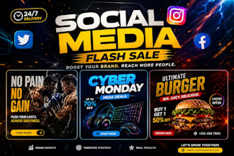 create professional flyer poster  brochure designs insta posts