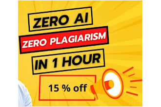 remove ai urgently from your any type of content in 1 hour