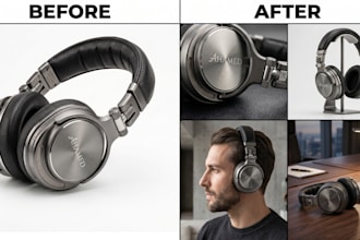 design professional ai product mockups for your brand