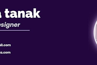 design a professional linkedin banner