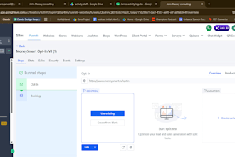 set up your gohighlevel CRM and automation