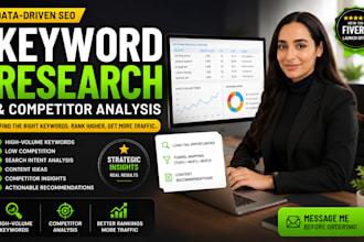 do SEO keyword research and find blog topics for ranking