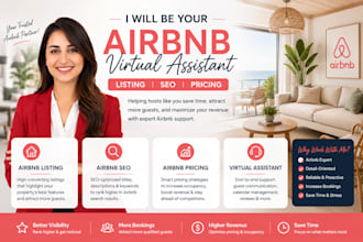 be your airbnb virtual assistant, airbnb listing, airbnb pricing, airbnb SEO