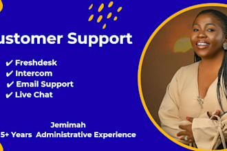 provide professional customer support using freshdesk