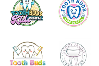 design luxury dental logo