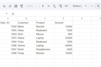automate CSV excel and data processing tasks using python