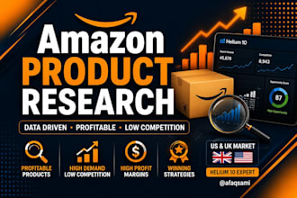 find profitable amazon fba products with helium 10