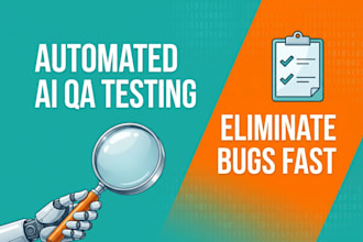 test your web app for bugs using automated ai QA testing